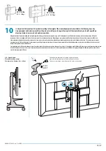 Предварительный просмотр 15 страницы Ergotron Neo-Flex Mobile Media Center LD User Manual