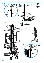 Предварительный просмотр 16 страницы Ergotron Neo-Flex Mobile Media Center LD User Manual