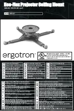 Ergotron Neo-Flex OM10245 Instruction Manual preview