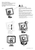 Предварительный просмотр 4 страницы Ergotron Neo-Flex Widescreen Stand User Manual