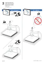 Предварительный просмотр 16 страницы Ergotron Neo-Flex Widescreen Stand User Manual