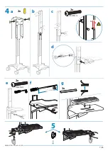 Preview for 7 page of Ergotron Neo-Flex WideView WorkSpace Assembly Instructions Manual