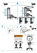 Preview for 8 page of Ergotron Neo-Flex WideView WorkSpace Assembly Instructions Manual