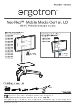 Предварительный просмотр 1 страницы Ergotron Neo-Flex User Manual