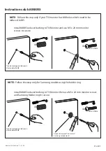 Предварительный просмотр 11 страницы Ergotron Neo-Flex User Manual