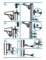 Предварительный просмотр 2 страницы Ergotron Power Strip Assembly Instructions