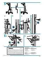 Предварительный просмотр 3 страницы Ergotron Power Strip Assembly Instructions