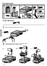 Предварительный просмотр 4 страницы Ergotron StyleView LiFe Power Upgrade System Installation Manual