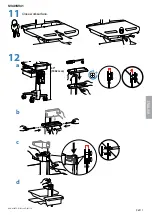 Предварительный просмотр 9 страницы Ergotron StyleView LiFe Power Upgrade System Installation Manual