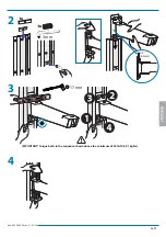 Preview for 3 page of Ergotron StyleView Sit Stand Combo Arm Extender User Manual