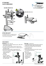 Предварительный просмотр 1 страницы Ergotron STYLEVIEW SV42-3162-1 Quick Reference