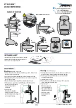 Ergotron STYLEVIEW SV42-3262-1 Quick Reference предпросмотр