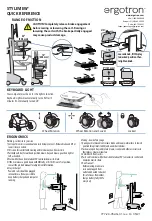 Ergotron STYLEVIEW SV44-13C2-1 Quick Reference предпросмотр