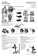 Ergotron STYLEVIEW SV44-22C2-1 Quick Reference предпросмотр