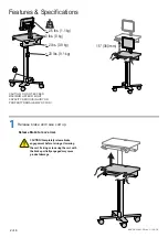 Предварительный просмотр 2 страницы Ergotron SV Tablet Cart User Manual