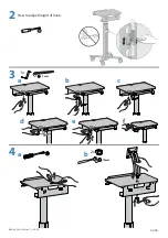 Предварительный просмотр 3 страницы Ergotron SV Tablet Cart User Manual