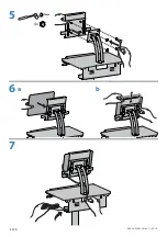 Предварительный просмотр 4 страницы Ergotron SV Tablet Cart User Manual