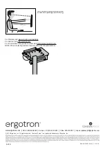 Предварительный просмотр 6 страницы Ergotron SV Tablet Cart User Manual