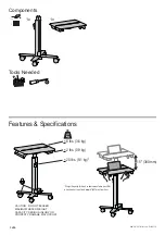 Предварительный просмотр 2 страницы Ergotron SV10 User Manual