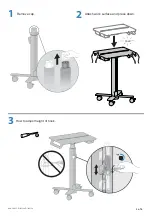 Предварительный просмотр 3 страницы Ergotron SV10 User Manual