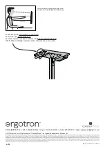 Предварительный просмотр 6 страницы Ergotron SV10 User Manual