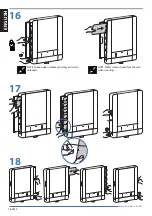 Предварительный просмотр 16 страницы Ergotron Tablet Management Wall Mount 10 Manual