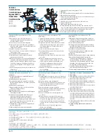 Preview for 2 page of Ergotron TeachWell LCD Assembly Instructions Manual