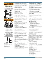 Preview for 4 page of Ergotron TeachWell LCD Assembly Instructions Manual