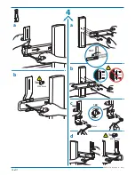 Preview for 10 page of Ergotron TeachWell LCD Assembly Instructions Manual