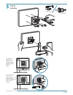 Preview for 11 page of Ergotron TeachWell LCD Assembly Instructions Manual