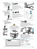 Preview for 17 page of Ergotron TeachWell LCD Assembly Instructions Manual