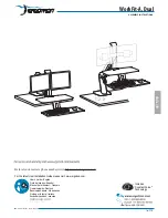Ergotron WorkFit-A, Single LCD Mount, LD Assembly Instructions Manual preview