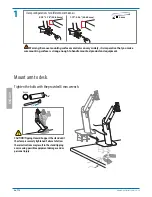 Preview for 4 page of Ergotron WorkFit-A, Single LCD Mount, LD User Manual