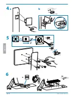 Preview for 6 page of Ergotron WorkFit-A, Single LCD Mount, LD User Manual