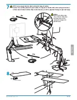 Preview for 7 page of Ergotron WorkFit-A, Single LCD Mount, LD User Manual