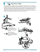 Preview for 8 page of Ergotron WorkFit-A, Single LCD Mount, LD User Manual