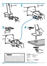 Preview for 2 page of Ergotron WorkFit-A Assembly Instructions