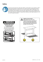 Preview for 4 page of Ergotron WorkFit B User Manual