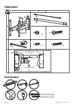 Preview for 6 page of Ergotron WorkFit B User Manual