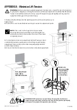 Preview for 17 page of Ergotron WorkFit B User Manual