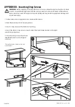 Preview for 18 page of Ergotron WorkFit B User Manual