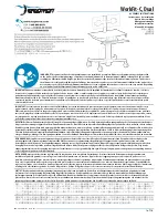 Preview for 1 page of Ergotron WorkFit-C Dual Assembly Instructions Manual