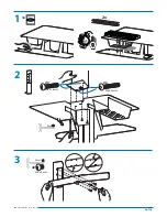 Preview for 5 page of Ergotron WorkFit-C Dual Assembly Instructions Manual