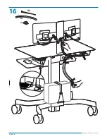 Preview for 12 page of Ergotron WorkFit-C Dual Assembly Instructions Manual