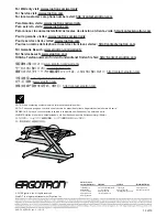 Preview for 13 page of Ergotron WorkFit Corner User Manual