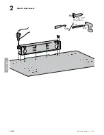 Preview for 6 page of Ergotron WORKFIT-DL User Manual