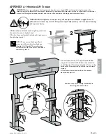 Preview for 23 page of Ergotron WORKFIT-DL User Manual