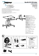 Preview for 1 page of Ergotron WorkFit-PD Assembly Instructions Manual