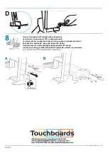 Preview for 10 page of Ergotron WorkFit-S Installation Manual