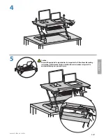 Preview for 5 page of Ergotron WorkFit-T User Manual